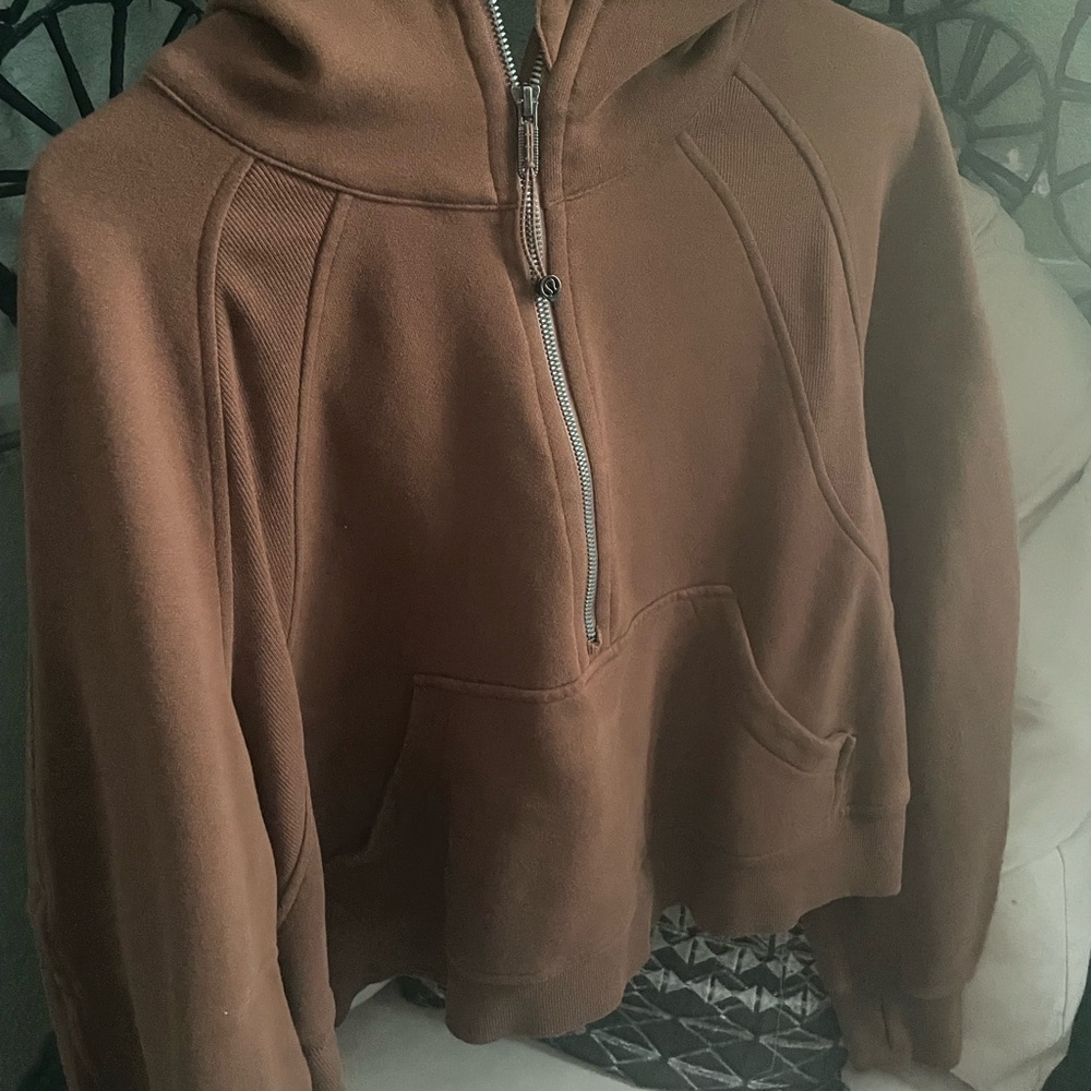 lululemon athletica Brown Scuba
